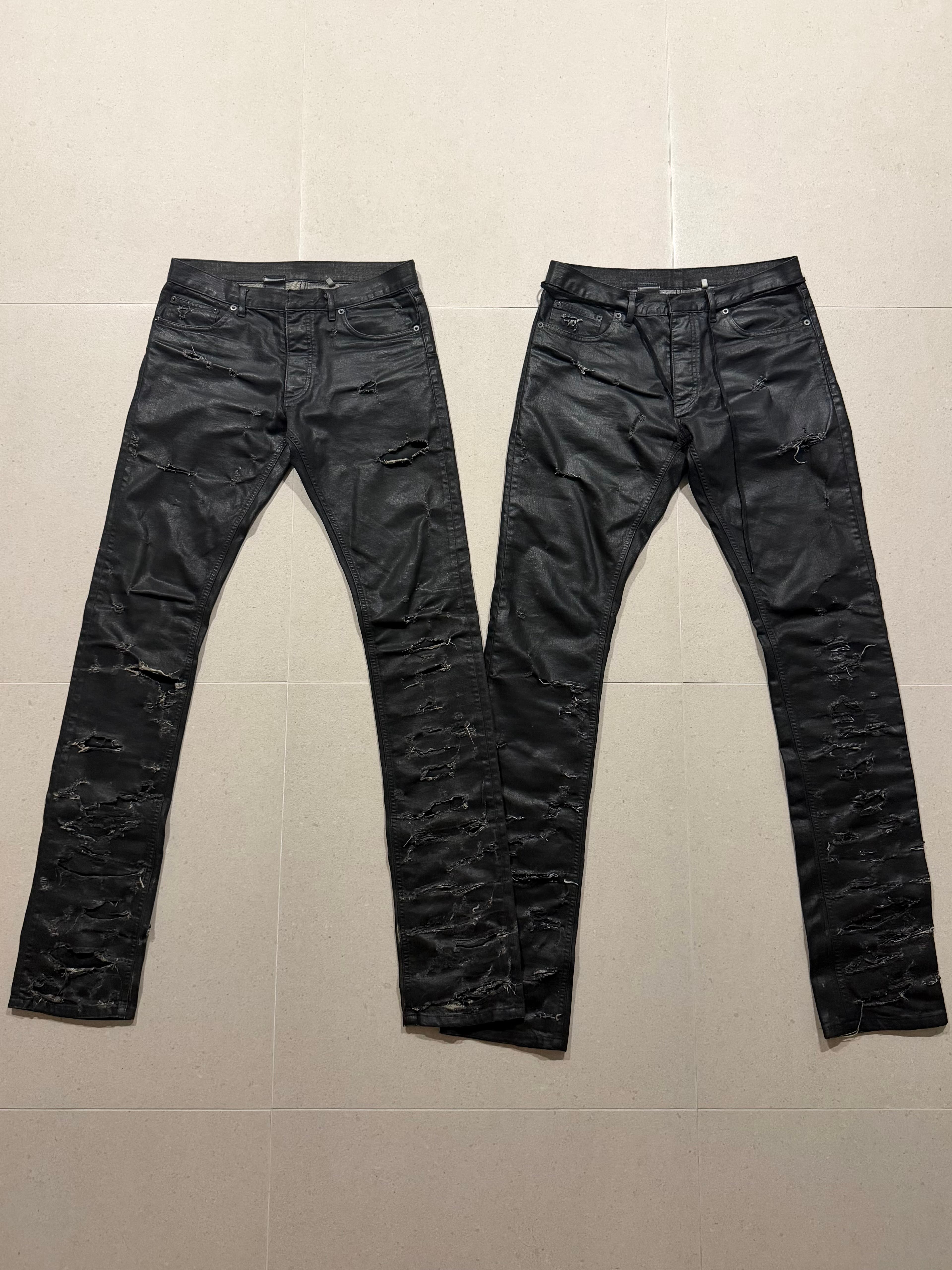 SS04 Destroyed Denim — photo 1 of 10